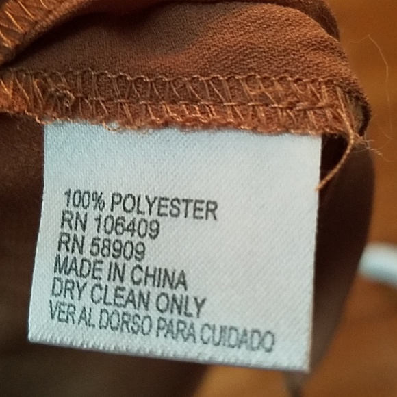 Cremieux long-sleeve size xs blouse - Picture 6 of 6